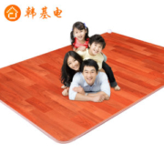 韩基电 韩国进口碳晶发热膜 木纹地暖垫 30*50cm 2秒速热不干燥 0辐射