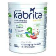 Kabrita 佳贝艾特 悦白 幼儿配方羊奶粉 3段 400g