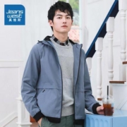 Jeanswest 真维斯 JW-01-122TB502 男士连帽夹克