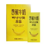 限地区、百亿补贴：新希望 香蕉牛奶 200ml*12盒