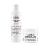 预售！黑卡会员！Kiehl's 科颜氏 高保湿精华爽肤水250毫升+高保湿面霜50毫升