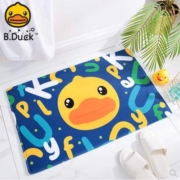 DAJIANG 大江 bduck小黄鸭 短绒防滑地垫 40*60cm