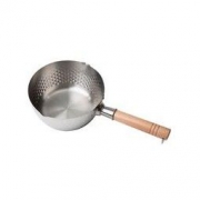 JIWU 苏宁极物 JW1909 不锈钢雪平锅 17cm