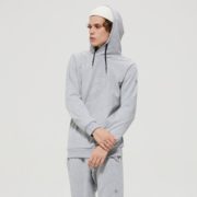 双11预售！ ASICS 亚瑟士  男士连帽套头卫衣