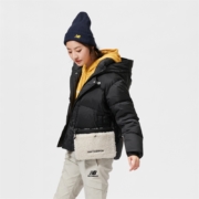 21日0点、双11预售：New Balance NPA4S022 女子连帽保暖羽绒服