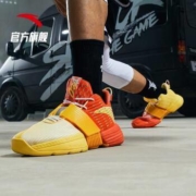 21日0点、双11预售： ANTA 安踏 要疯4 112031108 男士篮球鞋