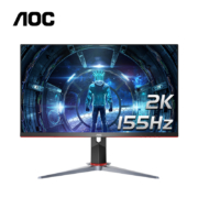 AOC 27英寸2K高清155Hz电竞显示器 Q27G2S