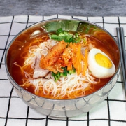 朴家冷面 正宗朝鲜小麦冷面 370g*4袋