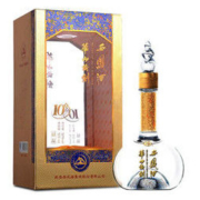西凤酒 华山论剑 10年陈酿 凤香型白酒 52度 500ml *2件