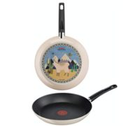 亚马逊销冠！红点控温防油烟专利：Tefal特福 红点平底不粘锅 28cm Lama B67506