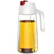白菜价：夸克 防漏玻璃油壶 250ml