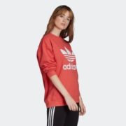 1日0点！ adidas 阿迪达斯 FM3291 女装运动卫衣
