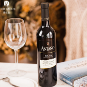 考拉海购黑卡会员！波尔亚 ANTANO 里奥哈DOCa绿标干红葡萄酒 750ml