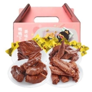周黑鸭 小食光礼盒 289g *2件
