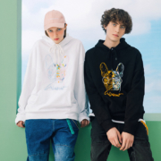 双11预售：Lilbetter T-362755 情侣装连帽卫衣