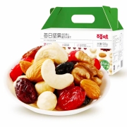 百草味 每日坚果525g（25g*21袋）