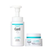 预售黑卡会员！ Curel 珂润 护肤2件套（洁颜泡沫150ml+浸润保湿面霜40g）