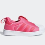 1日0点！ adidas 阿迪达斯 SUPERSTAR 360 I BB2519 三叶草 女童经典鞋 140包邮（前1小时）