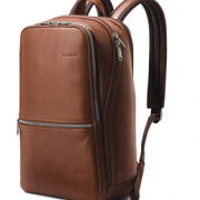 prime会员！Samsonite 新秀丽 男士皮革双肩背包    728.64元含税直邮