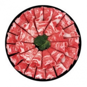 祁连牧歌 国产谷饲肥牛卷 500g *5件 +凑单品