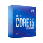 19日0点： intel 英特尔 i5-10600KF 盒装 CPU 处理器