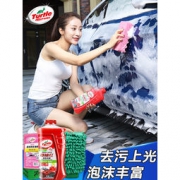 Turtle WAX 龟牌 樱桃红洗车水蜡 1L