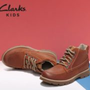 21日0点、双11预售！Clarks 其乐 26135930 中大童马丁靴