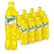 京东PLUS会员： 美年达 Mirinda 香蕉味汽水 碳酸饮料整箱 600ml*12瓶 百事出品 *2件