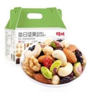 百草味 每日坚果750g/30袋零食大礼包