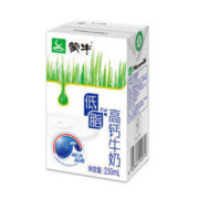 蒙牛 低脂高钙牛奶 250ml*16 礼盒装 *2件