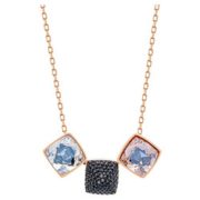 国内售价1490元！SWAROVSKI 施华洛世奇 GLANCE 5385896 三色组合项链