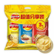 Lay's 乐事 薯片 超值分享装 210g（3包） *2件