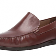 国内¥1469、42码！ECCO 爱步 Moc 2.0 男士真皮休闲乐福鞋   到手562.04元