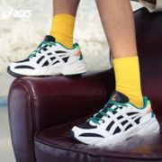 21日0点！ ASICS 亚瑟士 GEL-BND 1021A145 男款复古老爹鞋