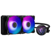 19日0点：MSI 微星 MAG CORELIQUID 240R 寒霜 一体式水冷散热器