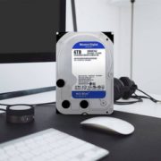 Western Digital 西部数据 蓝盘 WD60EZAZ 台式机械硬盘6TB 到手￥807.66