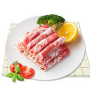 澳纽宝 新西兰原切羔羊肉卷/肉片 500g/袋 火锅食材 羊肉生鲜 *5件