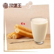 天猫U先：汉堡王 油条豆浆经典元气早餐 单次兑换券
