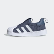 21日0点：adidas 阿迪达斯 SUPERSTAR 360 婴童鞋经典学步鞋