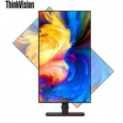 Lenovo 联想 P27h-20 27英寸显示器（2K、Type-C）
