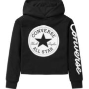 双11预售！ CONVERSE 匡威 女童连帽宽松套头卫衣