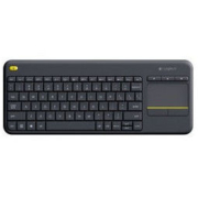 Logitech 罗技 K400 Plus 无线触控键盘 黑色 带无线2.4G接收器