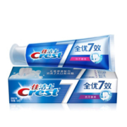 京东PLUS会员： Crest 佳洁士 全优7效 抗牙菌斑 牙膏 40g *9件