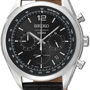 Seiko 精工 Chronograph计时系列 SSB097 男士石英腕表 含税到手约￥906