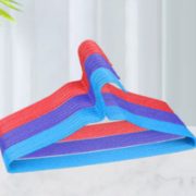 结实耐用！沐春 晾衣架 38cm*10个装 3.9元包邮（需用券）