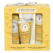 Burt's Bees 小蜜蜂 婴儿洗护礼盒  含税到手约￥151