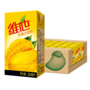 维他奶 维他芒果汁 250ml*24盒 *4件