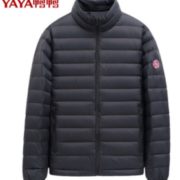 YAYA 鸭鸭 DSG07A001O 男士立领短款羽绒服 129元（需用券）