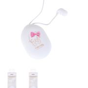 MINISO/名创优品 Hello Kitty 收纳式 入耳式 耳机