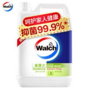 Walch 威露士 青柠盈润 泡沫抑菌洗手液 5L *2件